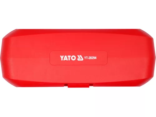 YATO Precíziós csavarhúzó készlet 8 részes 1000 V-ig szigetelt S2