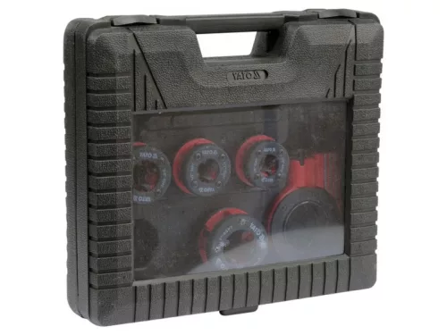 YATO Csőmenetmetsző készlet 5 részes (3/8" -1")