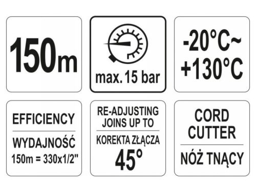 YATO Menettömítő zsinór 150 m