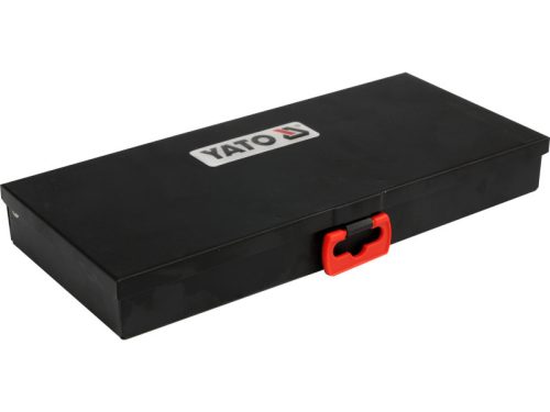 YATO Menetfúró és metsző készlet (kézi) 32 részes HSS M3-M12-ig