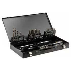   YATO Menetfúró és metsző készlet (kézi) 44 részes HSS M3-M12