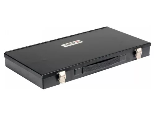 YATO Menetfúró és metsző készlet (kézi) 44 részes HSS M3-M12