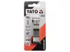 YATO Menetfésű 52 lapos metrikus 0,25-6,0 mm 60° és Whitworth 4-62 mm 55°