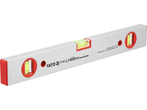 YATO Vízmérték 3 libella 400 mm