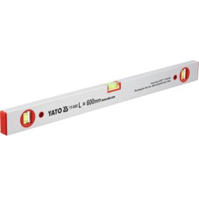 YATO Vízmérték 3 libella 600 mm