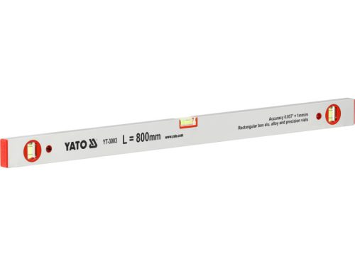 YATO Vízmérték 3 libella 800 mm