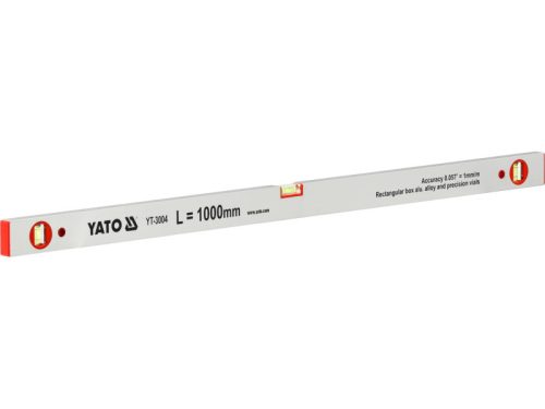 YATO Vízmérték 3 libella 1000 mm