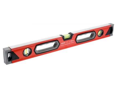 YATO Vízmérték 3 libella 2 fogantyú 600 mm