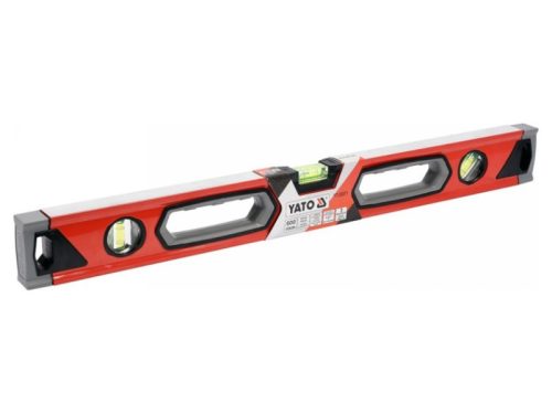 YATO Vízmérték 3 libella 2 fogantyú 600 mm