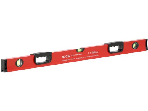 YATO Vízmérték 3 libella 2 fogantyú 1000 mm