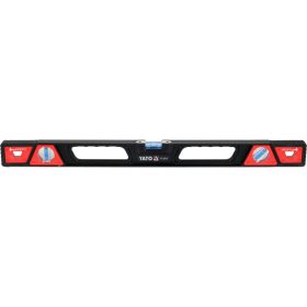 YATO Üthető vízmérték 3 libella 600 mm