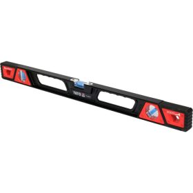 YATO Üthető vízmérték 3 libella 600 mm