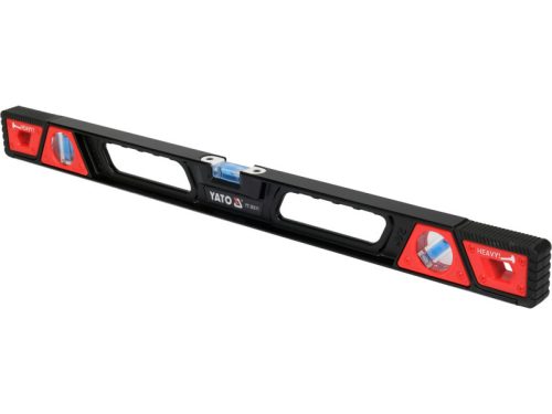 YATO Üthető vízmérték 3 libella 600 mm