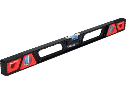 YATO Üthető vízmérték 3 libella 600 mm