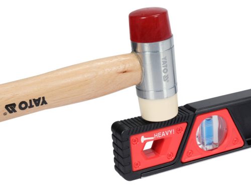 YATO Üthető vízmérték 3 libella 600 mm