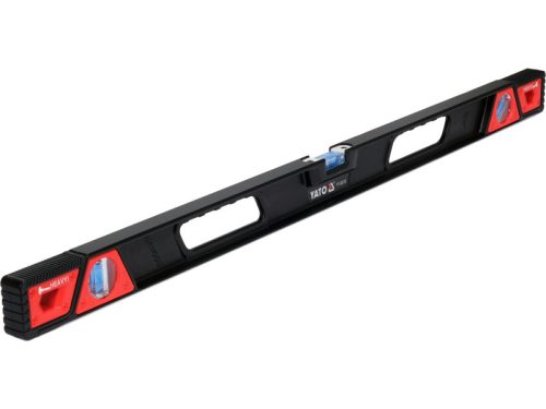 YATO Üthető vízmérték 3 libella 800 mm