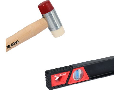 YATO Üthető vízmérték 3 libella 800 mm