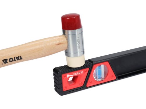 YATO Üthető vízmérték 3 libella 800 mm