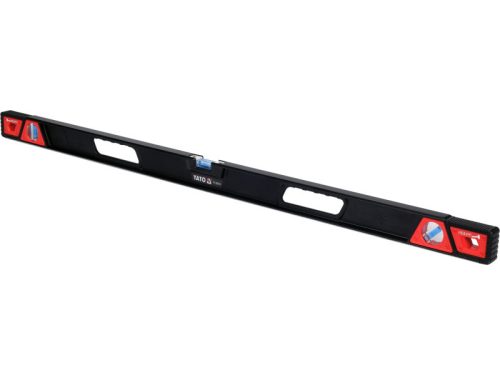 YATO Üthető vízmérték 3 libella 1000 mm