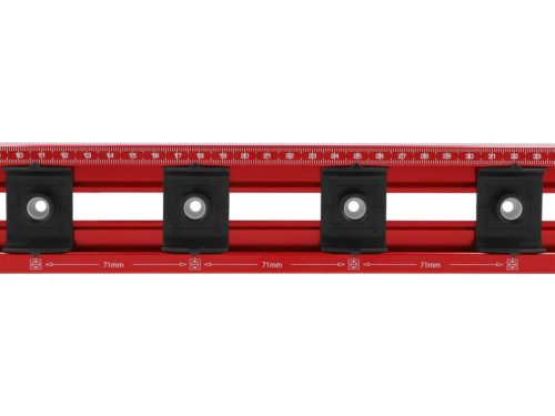 YATO Vízmérték villanyszerelőknek 450 mm