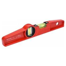 YATO Trapéz vízmérték 2 libella 250 mm