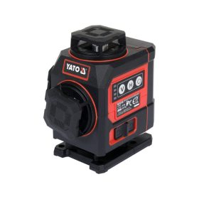YATO 4D Mini önszintező lézer 16 vonalas zöld