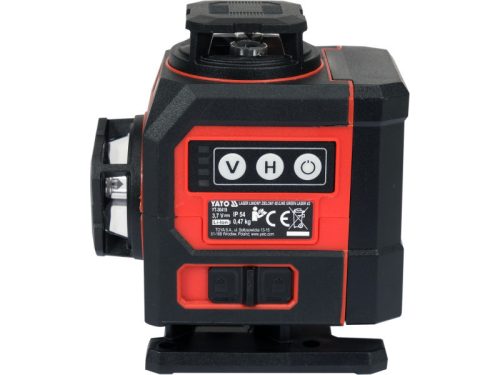 YATO 4D Mini önszintező lézer 16 vonalas zöld