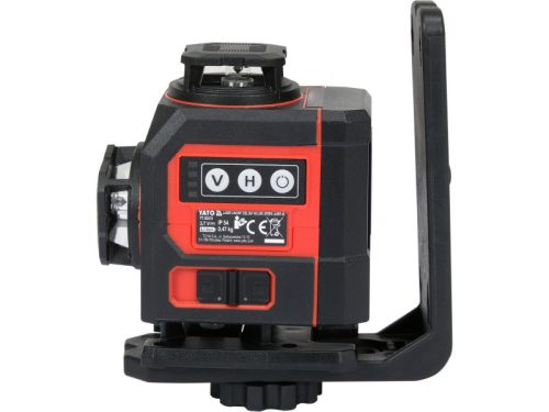 YATO 4D Mini önszintező lézer 16 vonalas zöld