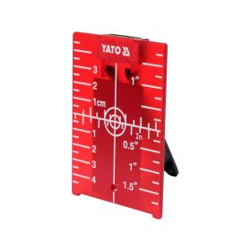 YATO Lézer céltábla piros mágneses