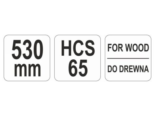 YATO Keretes fűrész 530 mm