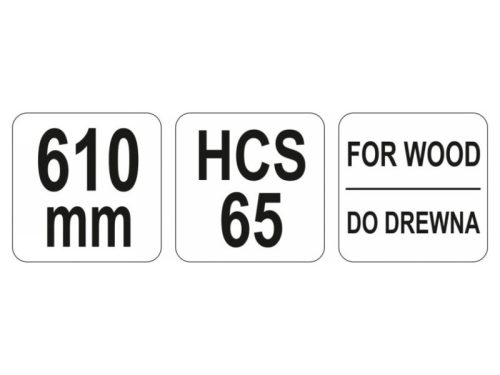 YATO Keretes fűrész 610 mm