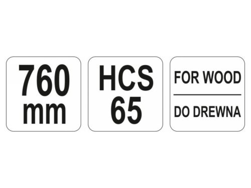 YATO Keretes fűrész 760 mm