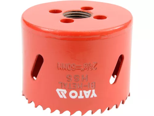 YATO Körkivágó 60 mm 5/8" bimetál