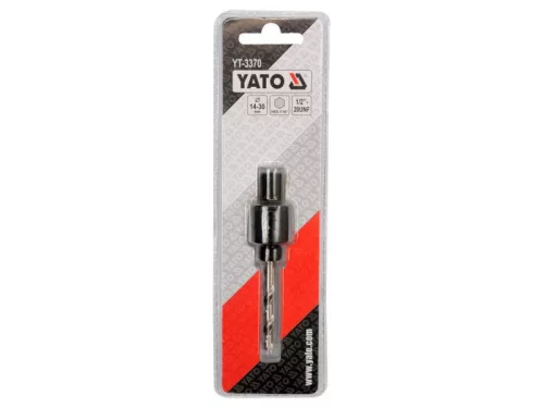 YATO Körkivágó központosító 19-29 mm 1/2" Hex