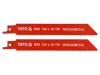 YATO Szablyafűrészlap 150 mm/10TPI bimetál (2 db)