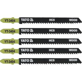 YATO Dekopírfűrészlap T10TPI 100/2,5 mm HCS (5 db)