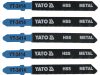 YATO Dekopírfűrészlap T32TPI 75/1,0 mm HSS (5 db)