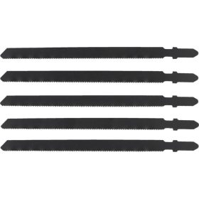   YATO Dekopírfűrészlap fémre T-befogás 21TPI 130/1,0 mm HSS (5 db)