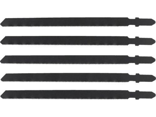 YATO Dekopírfűrészlap fémre T-befogás 21TPI 130/1,0 mm HSS (5 db)