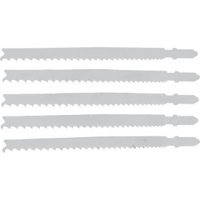   YATO Dekopírfűrészlap 10TPI 130 mm univerzális T-befogás bimetál (5 db)