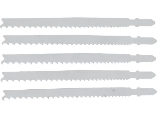 YATO Dekopírfűrészlap 10TPI 130 mm univerzális T-befogás bimetál (5 db)