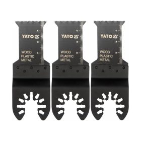   YATO Fűrészlap multifunkciós géphez 28,5 mm bimetál (3 db)