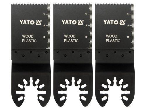 YATO Fűrészlap multifunkciós géphez 34 mm HCS (3 db)