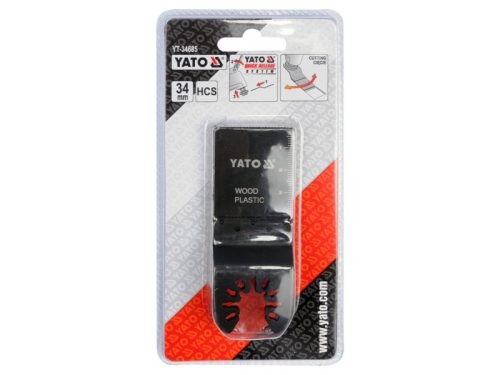 YATO Fűrészlap multifunkciós géphez 34 mm HCS (3 db)