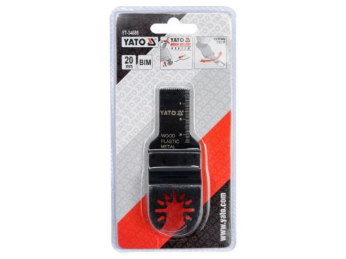 YATO Fűrészlap multifunkciós géphez 20 mm bimetál