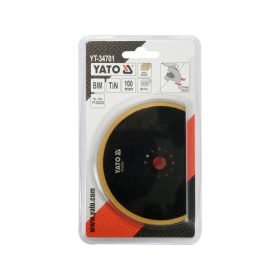   YATO Fűrészlap multifunkciós géphez 100 mm bimetál-titán-nitrid