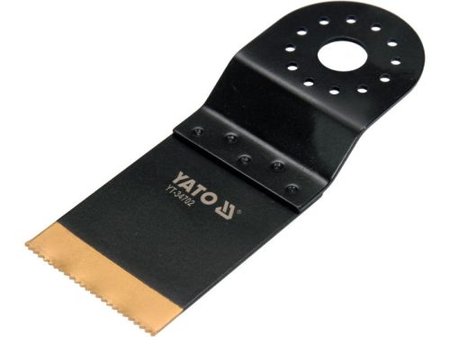 YATO Fűrészlap multifunkciós géphez 34 mm bimetál-titán-nitrid