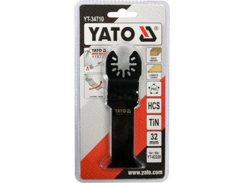 YATO Fűrészlap multifunkciós géphez 32 mm HCS-TiN