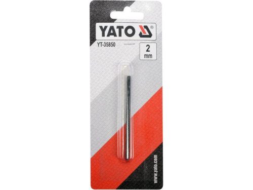 YATO Bőrlyukasztó 2 mm