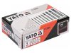 YATO Bőrlyukasztó készlet 9 részes 2,5-10 mm